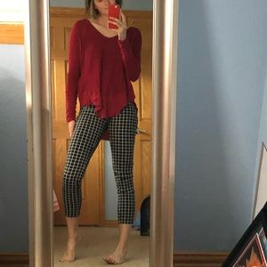 Checkered pants